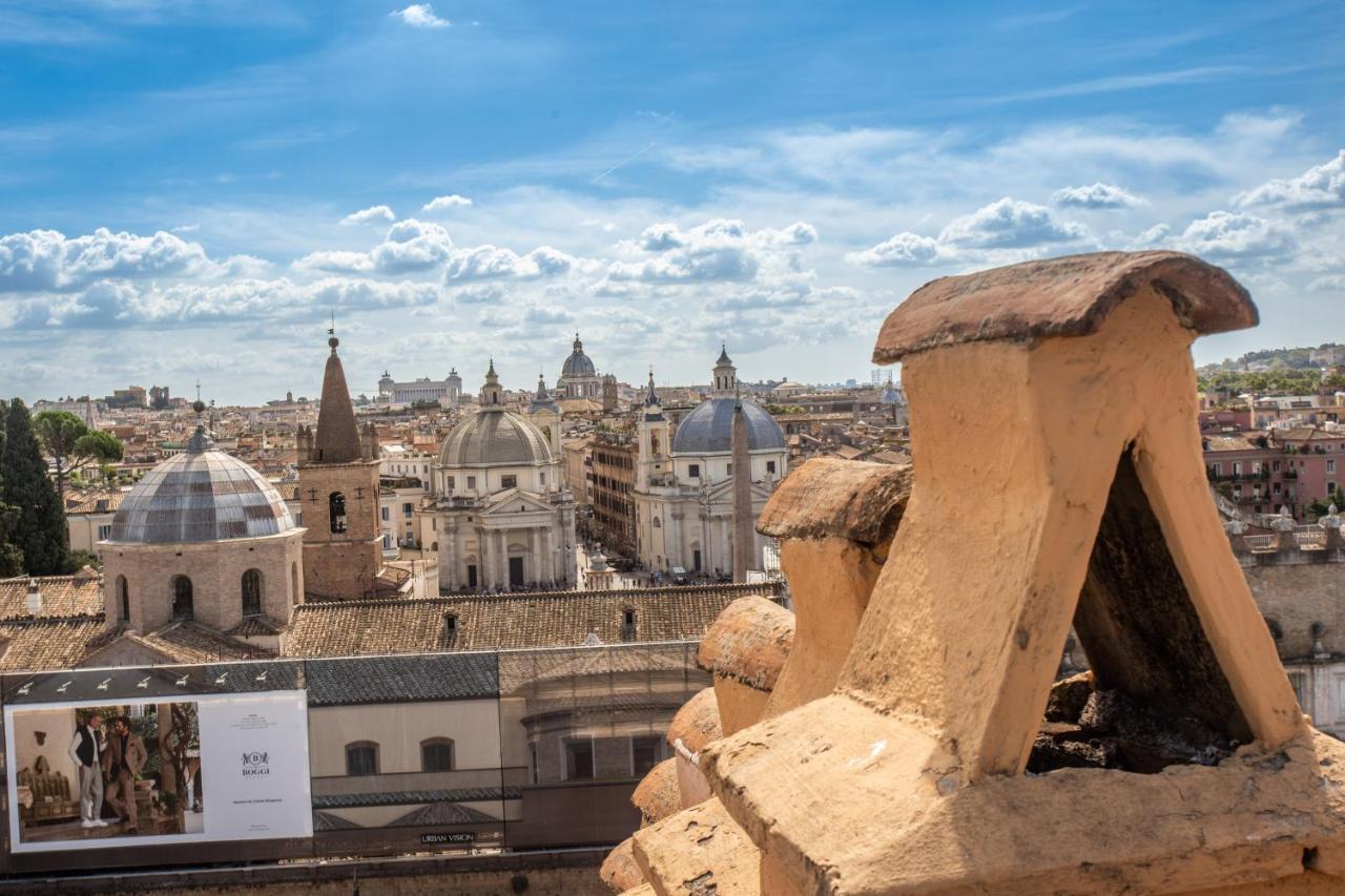 Roof Top Magic Piazza Del Popolo Rome Exterior photo