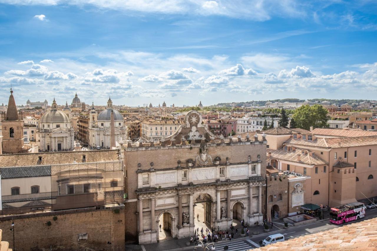 Roof Top Magic Piazza Del Popolo Rome Exterior photo