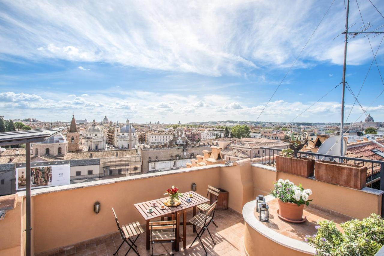 Roof Top Magic Piazza Del Popolo Rome Exterior photo