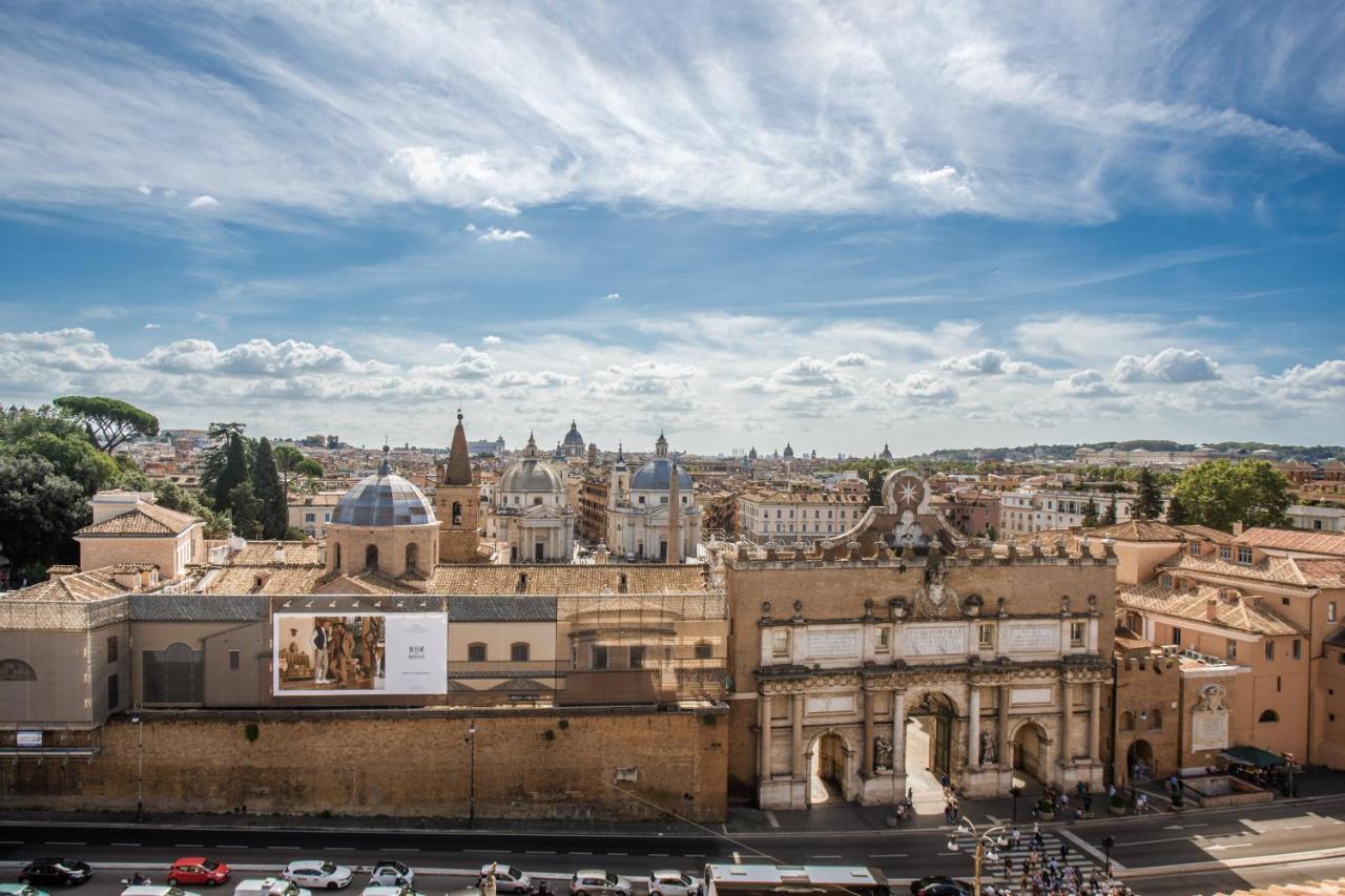 Roof Top Magic Piazza Del Popolo Rome Exterior photo